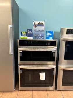 LG 6.4 cu. ft. Smart Microwave Wall Oven with Fan Convection and Air Fry 