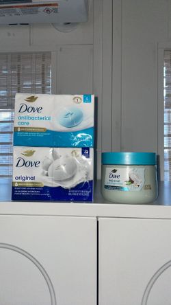 Dove - bars and scrub - $5 each