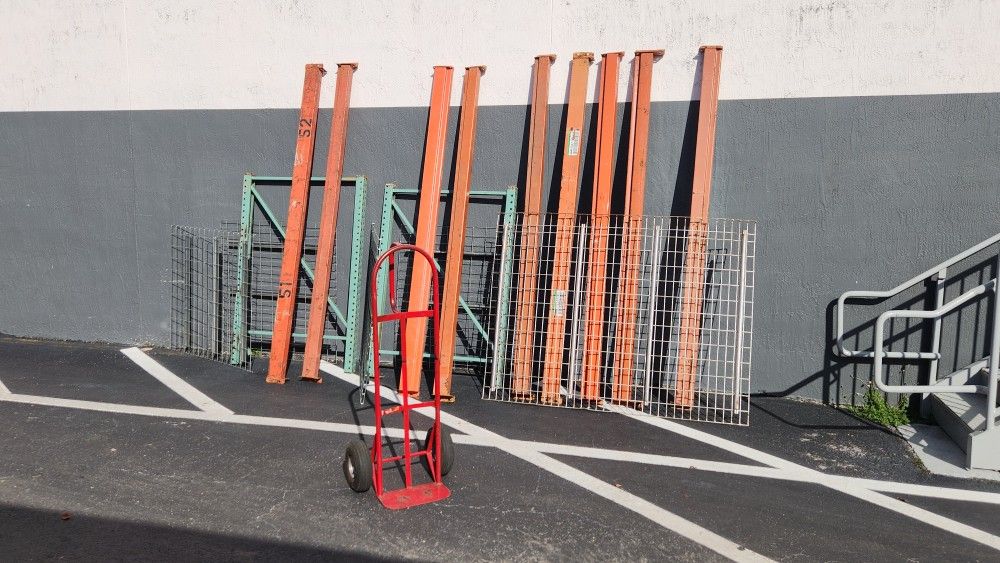 USED Pallet Racks. Racking Industrial Shelving