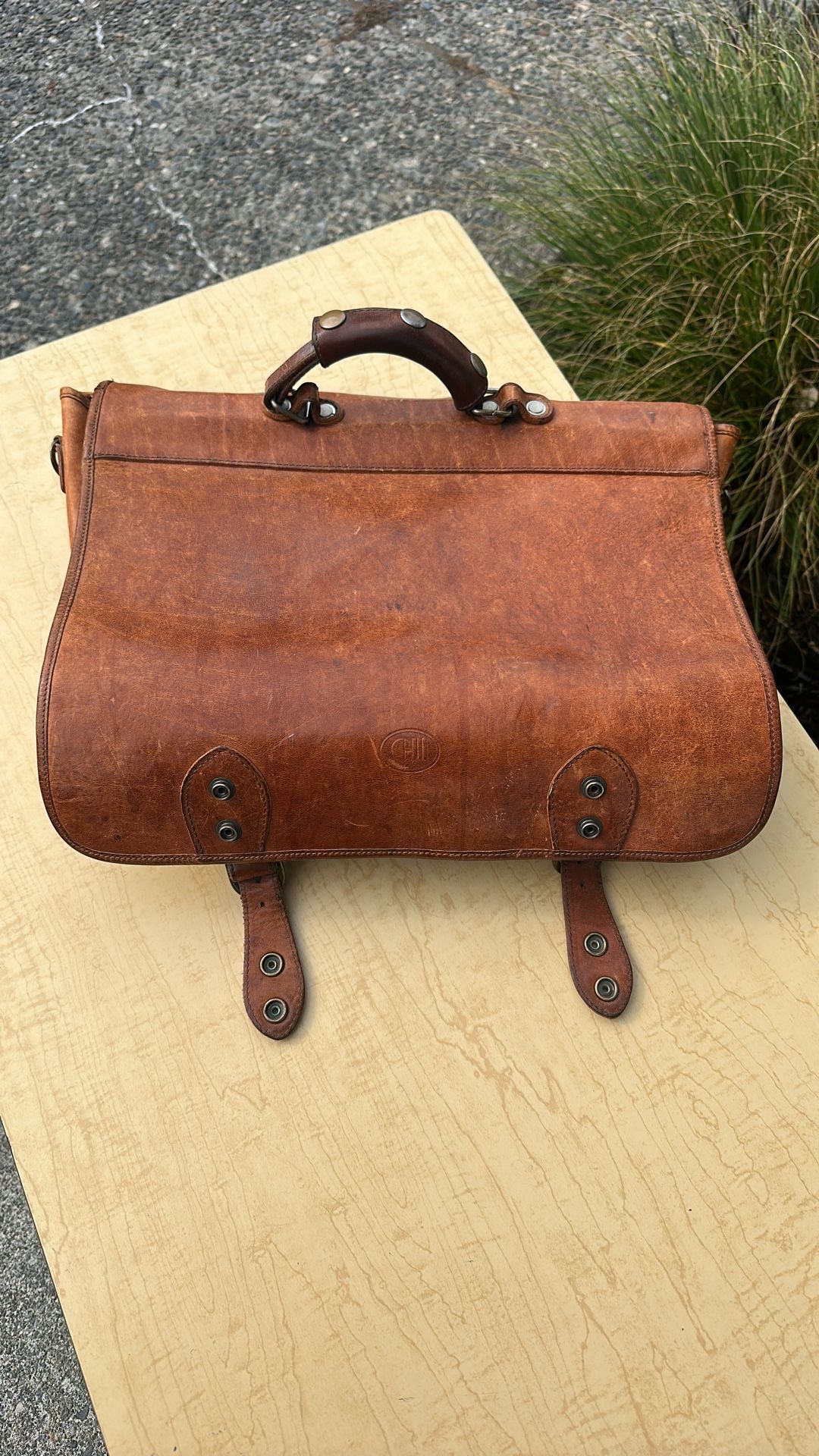 Leather Satchel