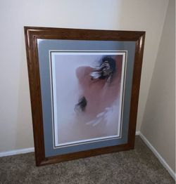 Wind Song Ozz Franca Limited Edition Lithograph Artist Proof