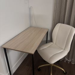 Office / Study Table And Chair