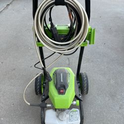 Green works Pressure Washer