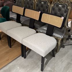 Mid-century modern dining chairs