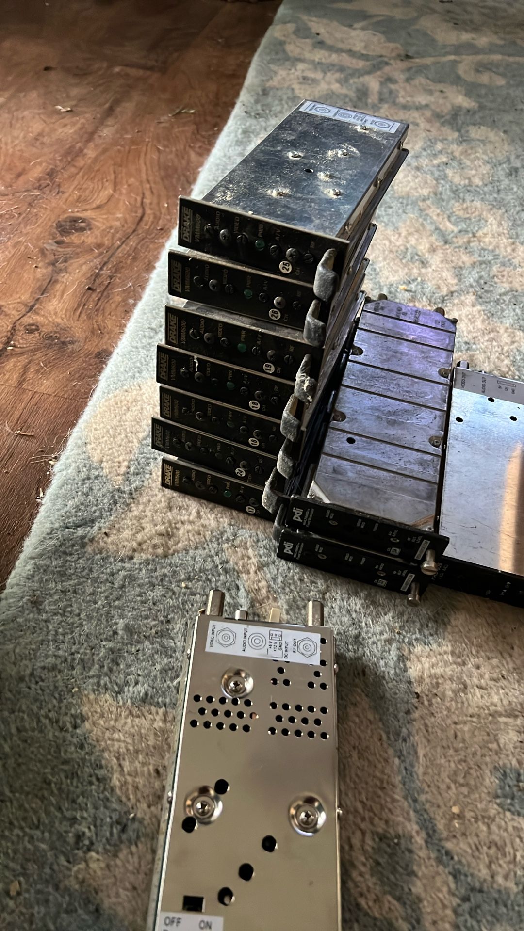 Agile A/V Demodulator
