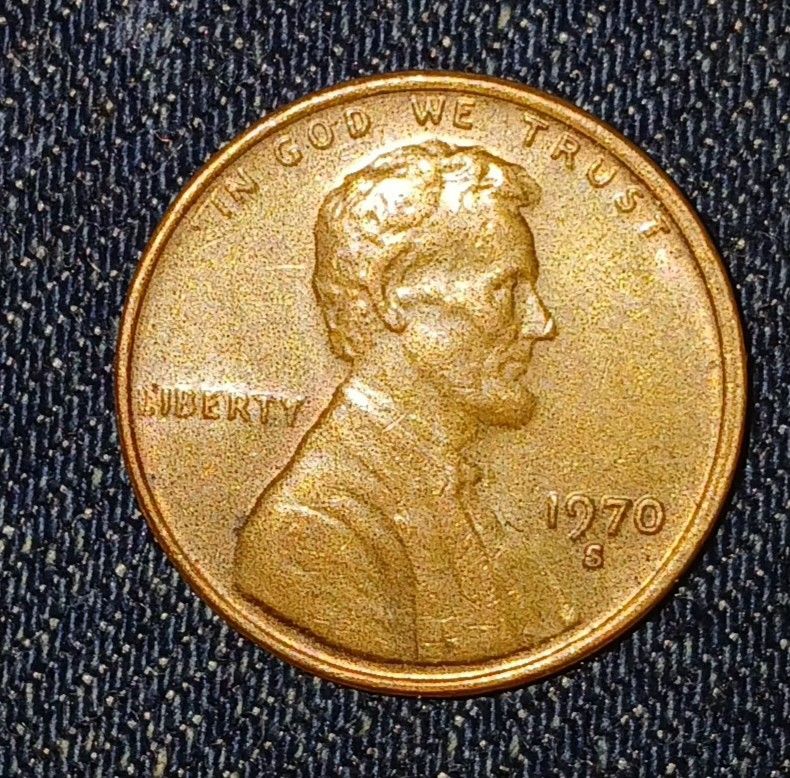 1970 S Memorial Penny Key Date 