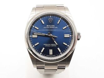 Rolex 126000 36 Oyster Perpetual Blue Dial Steel Automatic Watch Do0324exzxmia