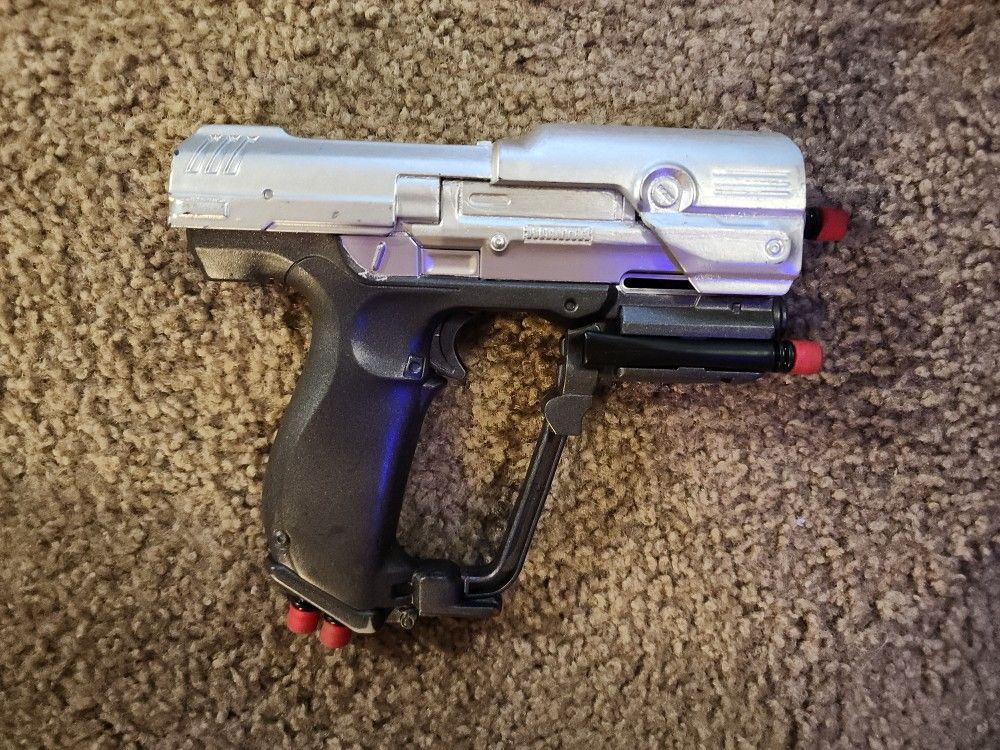 3 Halo BoomCo Nerf-Style Toy Guns