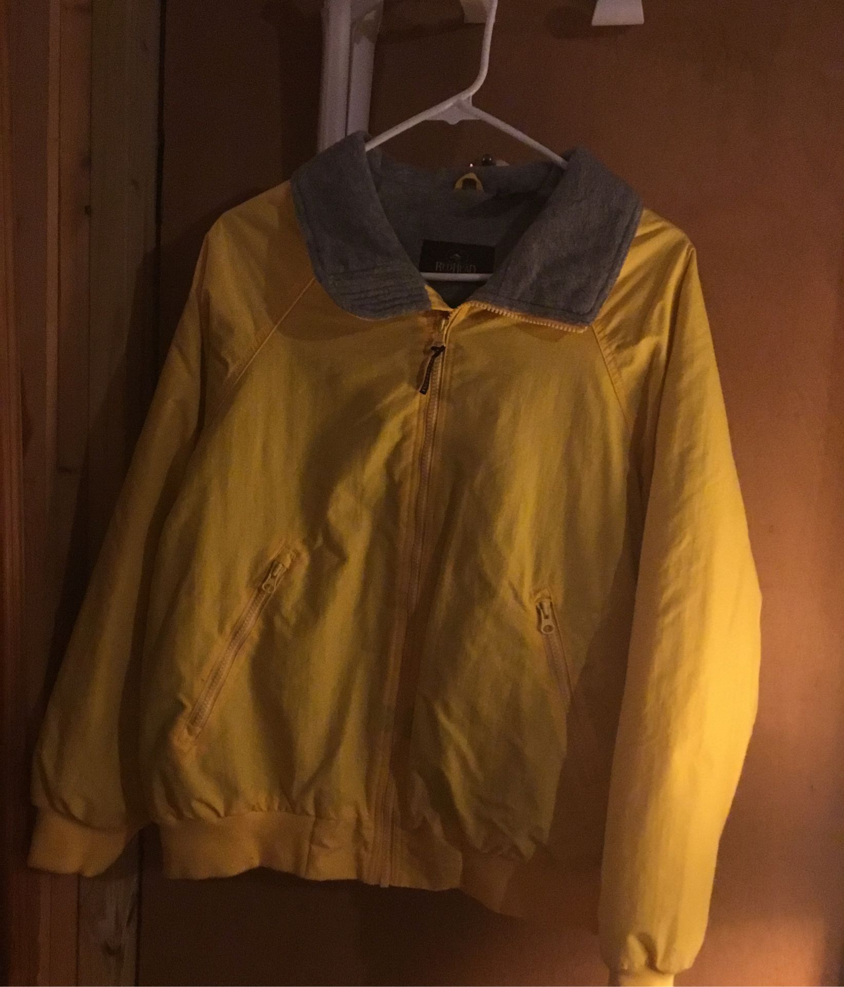Redhead lined jacket sz Large