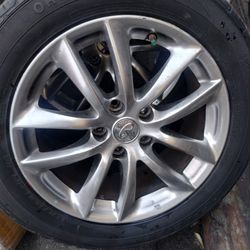 Rims For Infinity G35-37