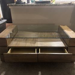 Rustic Coffee Table 