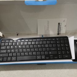 Wireless Keyboard and Mouse Combo