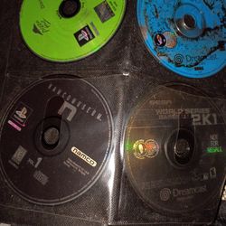 Video Game Discs of all kinds!