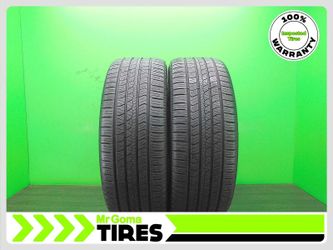 2 235/55R20 USED TIRES PIRELLI SCORPION AS PLUS 3 XL 8.4/32 TREAD (contact info removed) 102H