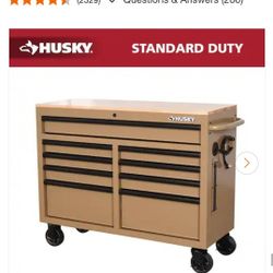 Husky 48" X 18" Mobile Workbench Cabinet 
