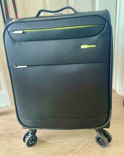 Carry On Wheeled Soft Case Spinner Luggage