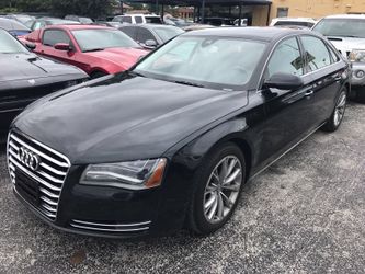 2012 Audi A8L AWD 4.2L