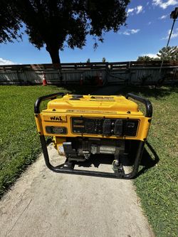 Dewalt 6500 Watt Generator