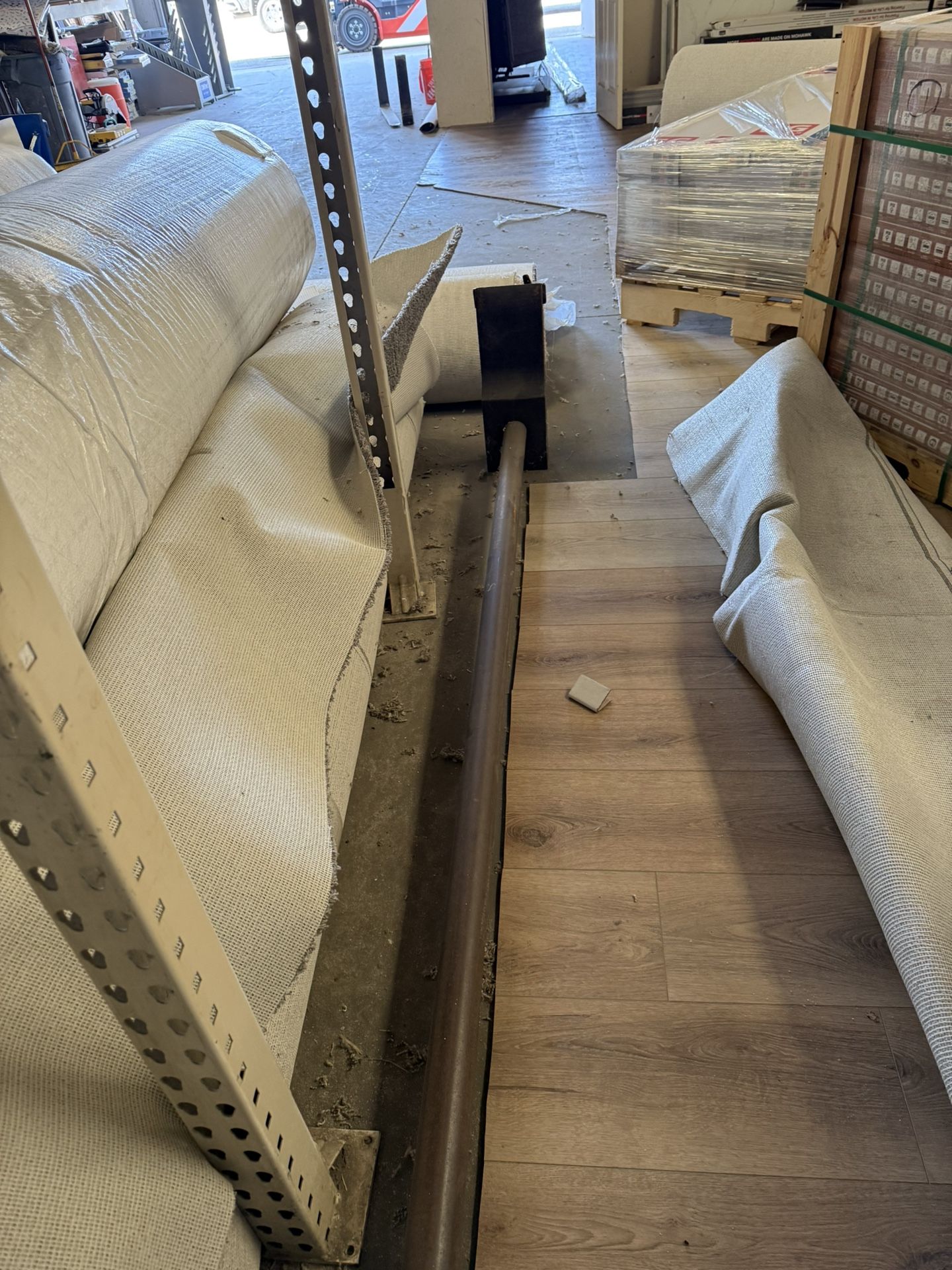 Carpet Stinger For Forklift