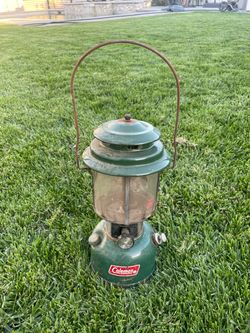 Vintage Coleman Camping Lantern