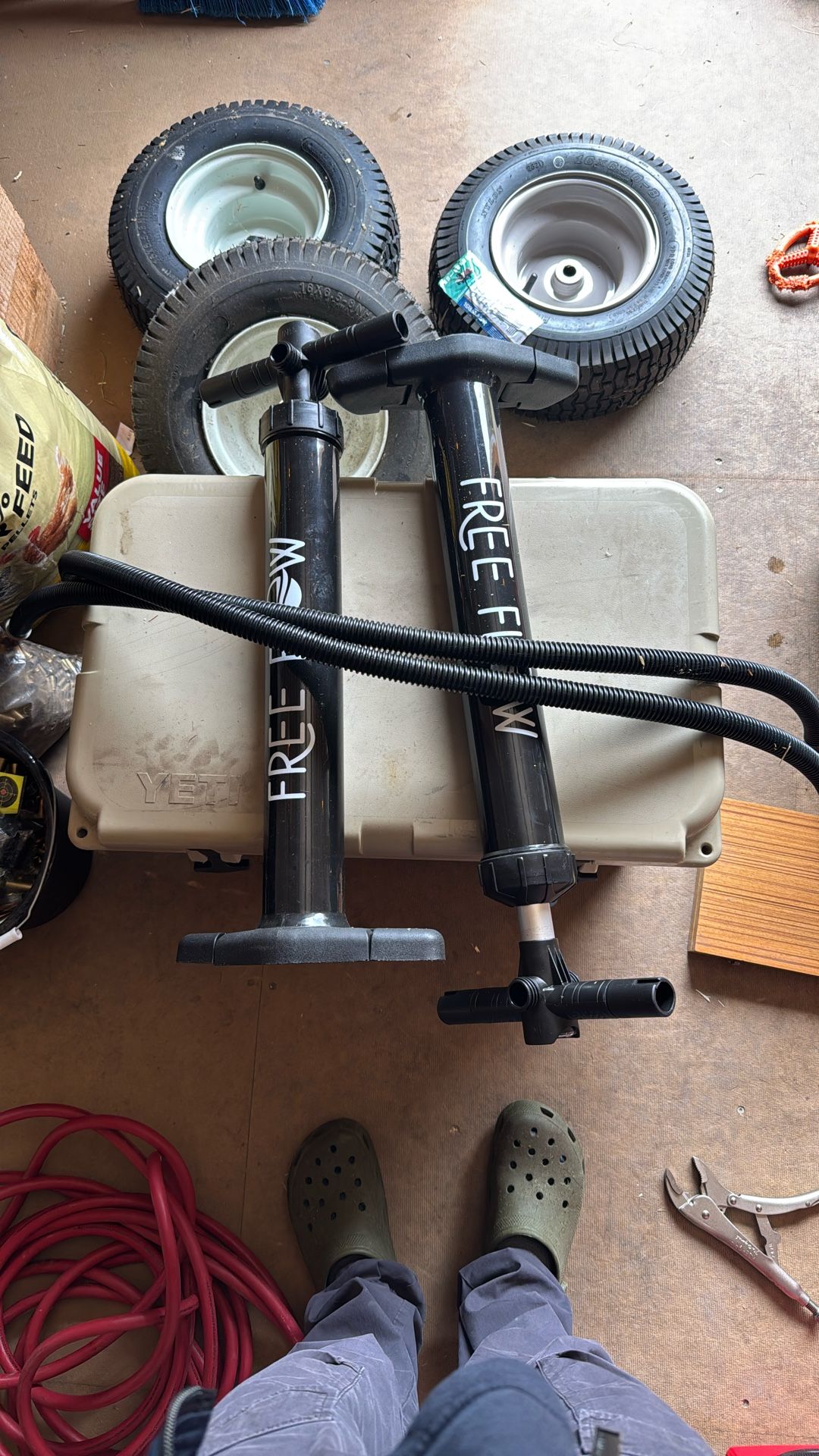 Large Air Pumps