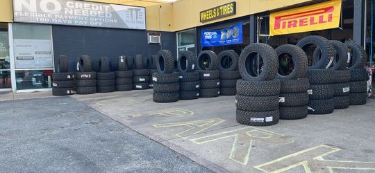 Any Tire Set Only $40 Down