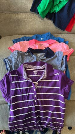 4 brand new ladies Medium IZOD polos