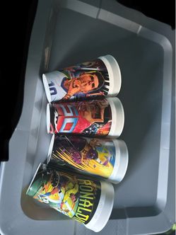 McDonald's soccer Collector Cups Set of 4