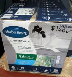 60in Ceiling Fan with Remote Control - Cartersville