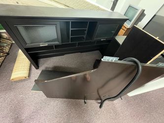Computer desk and printer holder!