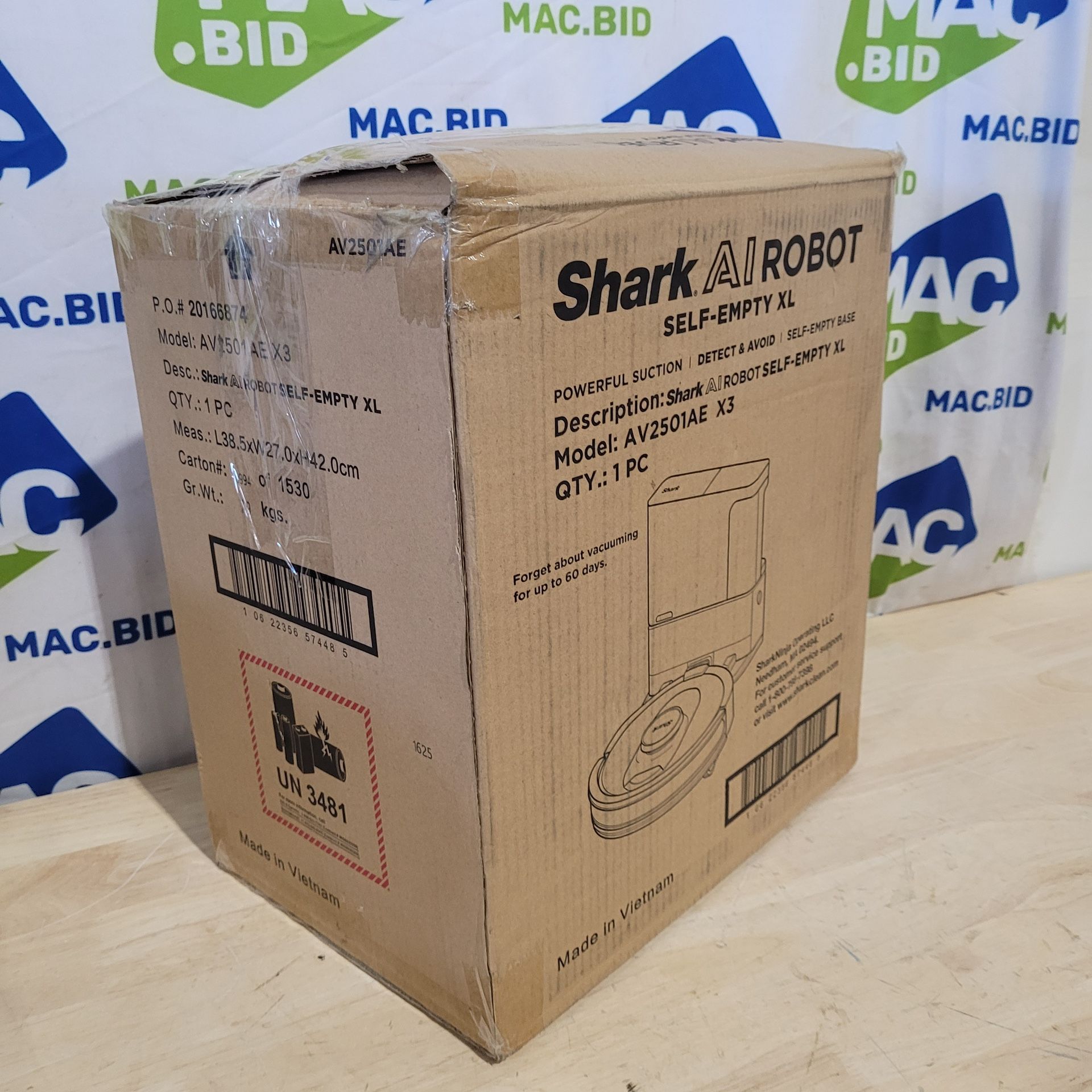 Shark AI ROBOT 