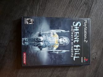 Silent hill shattered memories ps2