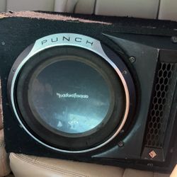 12” Rockford Fosgate P3 