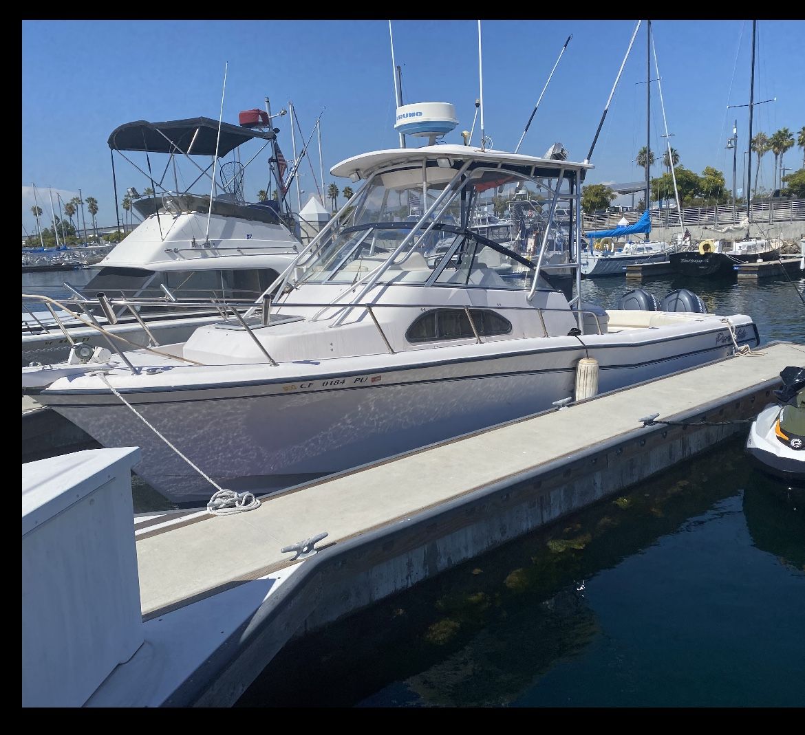 2001 Grady White Sailfish 282