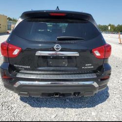 2020 Nissan Pathfinder