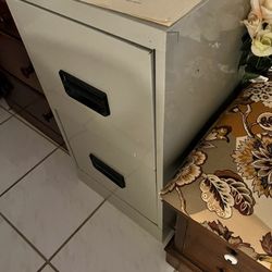 File Cabinet 2 Drawer Small