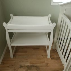 Baby Changing Table With Pad 