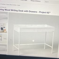 White Desk 