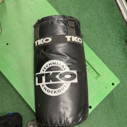 TKO punching bag (25lb)