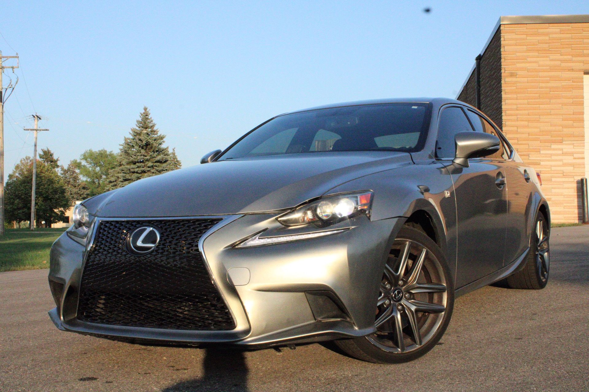 2015 Lexus IS