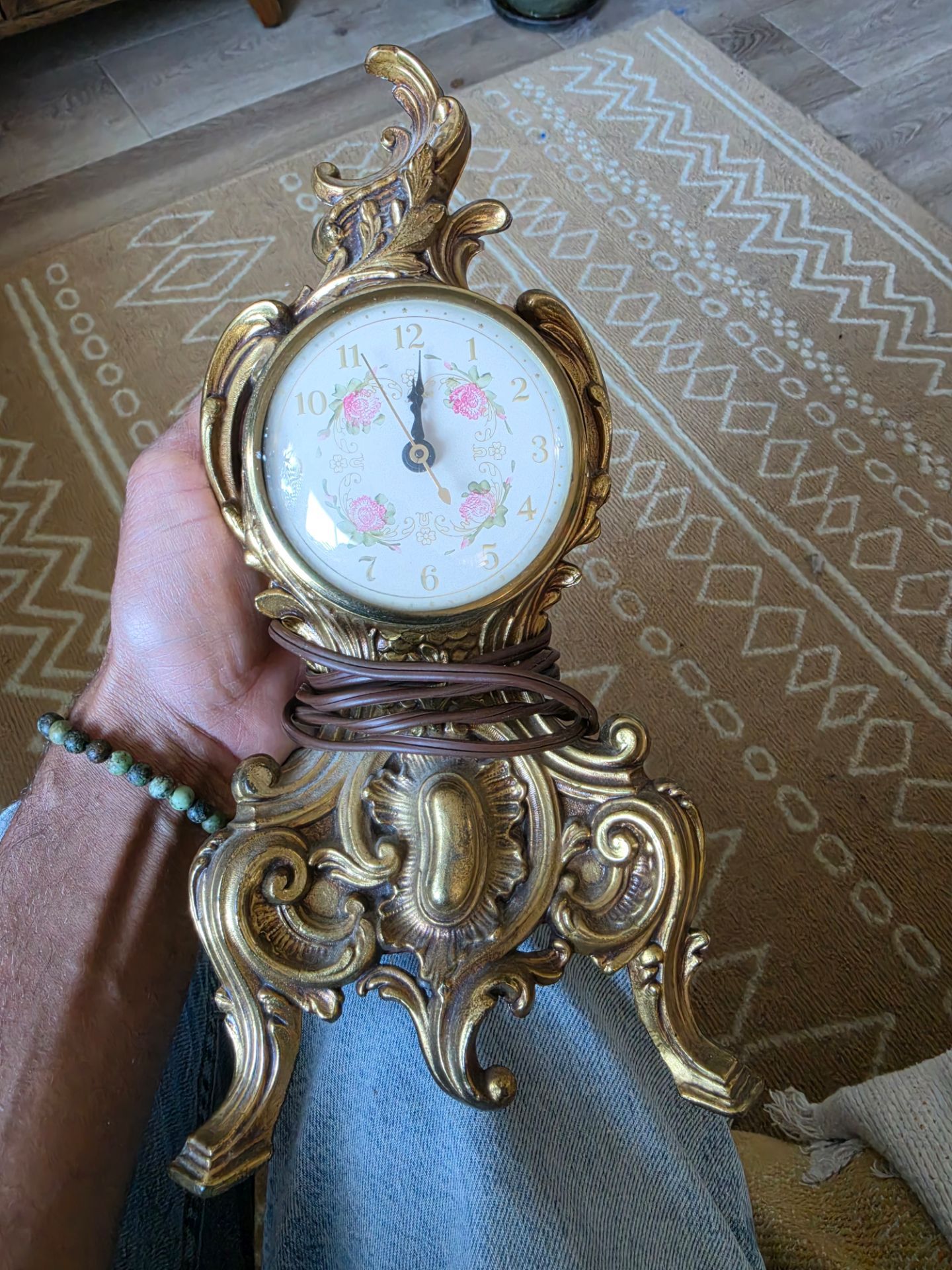 Antique clock