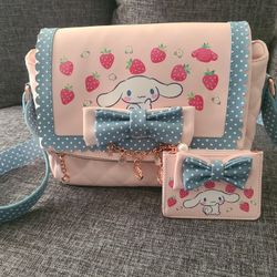 Sanrio Cinnamoroll Quilted Crossbody Bag- BoxLunch Exclusive