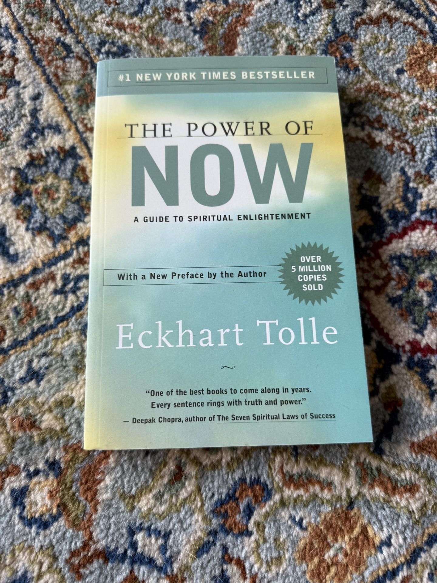 Book: The Power Of Now
