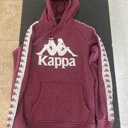 Men’s size large “Kappa” Hoodie 