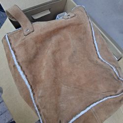 American Eagle Leather Bag