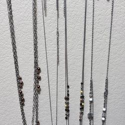 Bundle - 6 Necklace/Earring Sets