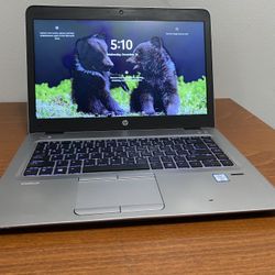 HP EliteBook 840 G3 Laptop I5-6300U 2.40GHz 8GB Ram 500GB SSD Win11Pro 