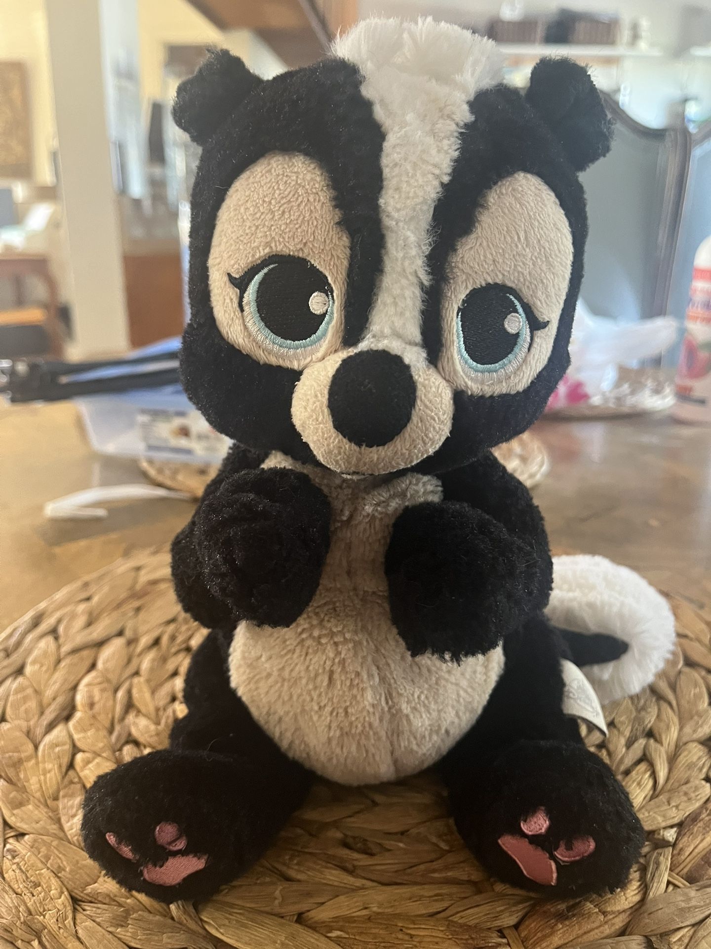 Flower the Skunk Disney Park Plush