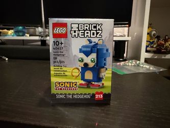 New LEGO BrickHeadz Sonic the Hedgehog 40627