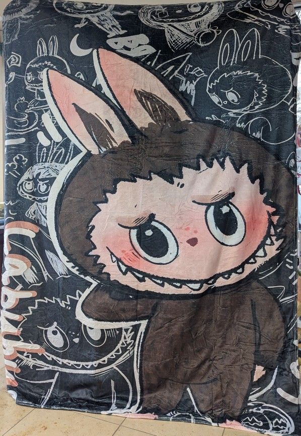 Labubu Blanket Twin Size